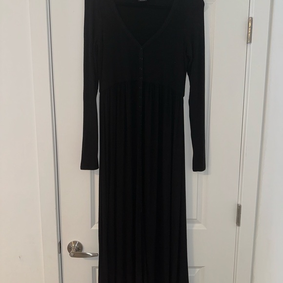 HATCH Collection Rib Nursing Dress - Picture 4 of 7